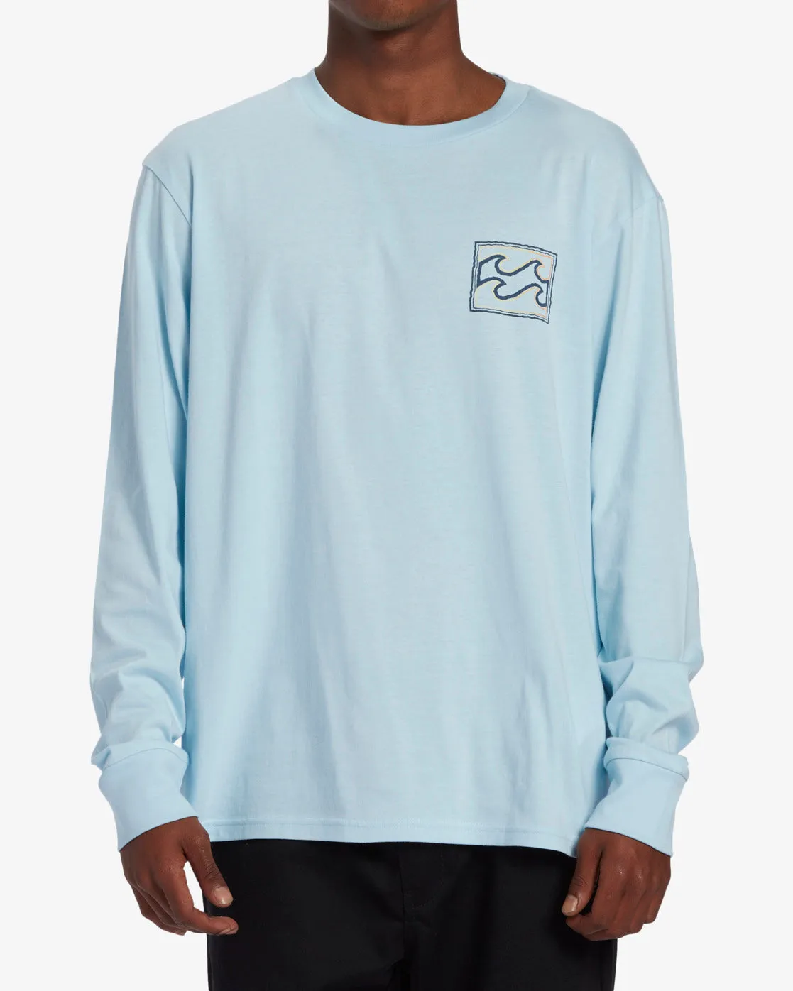 Crayon Wave Long Sleeve T-Shirt - Coastal sold by Billabong product image thumbnail 2