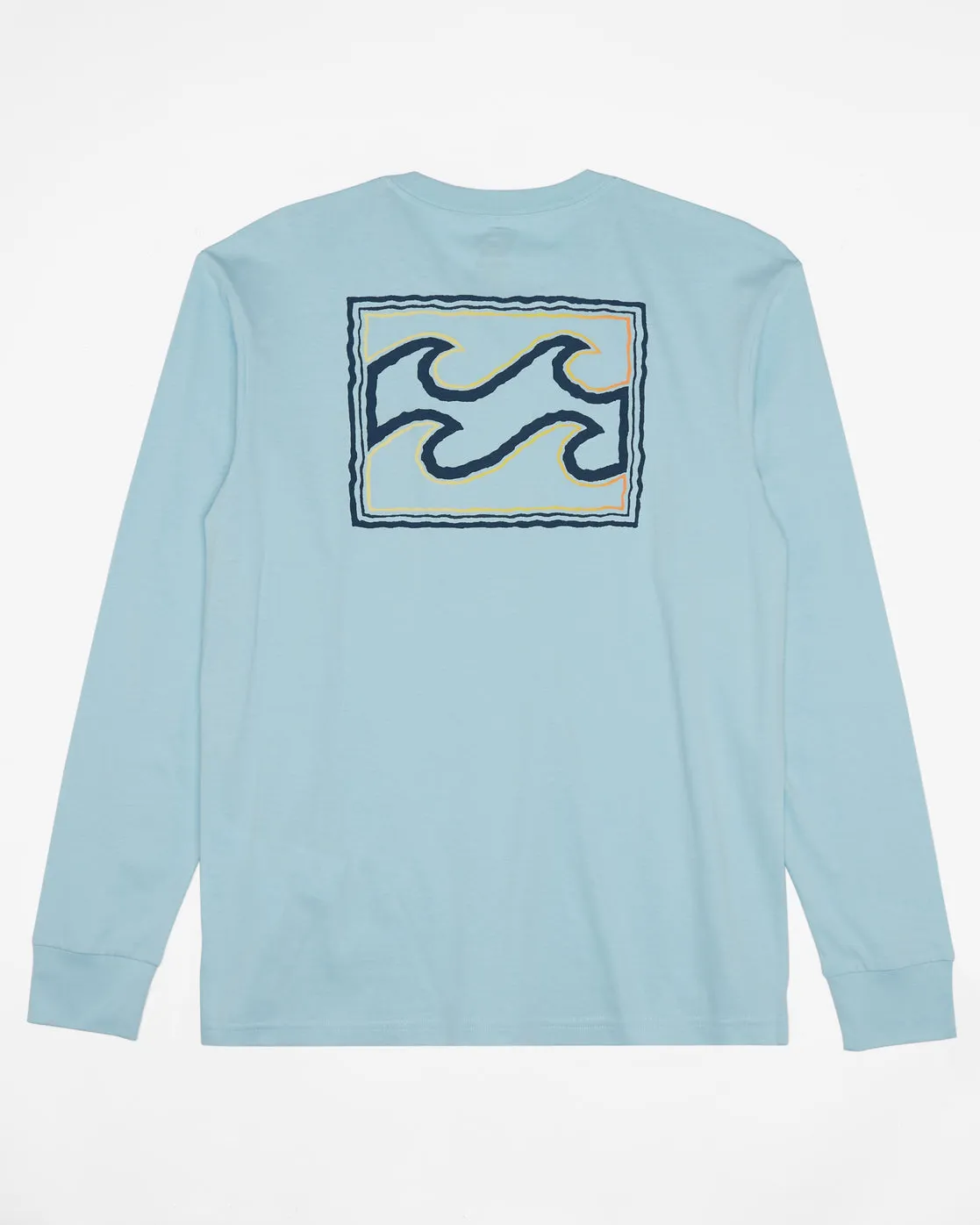 Crayon Wave Long Sleeve T-Shirt - Coastal sold by Billabong product image thumbnail 5