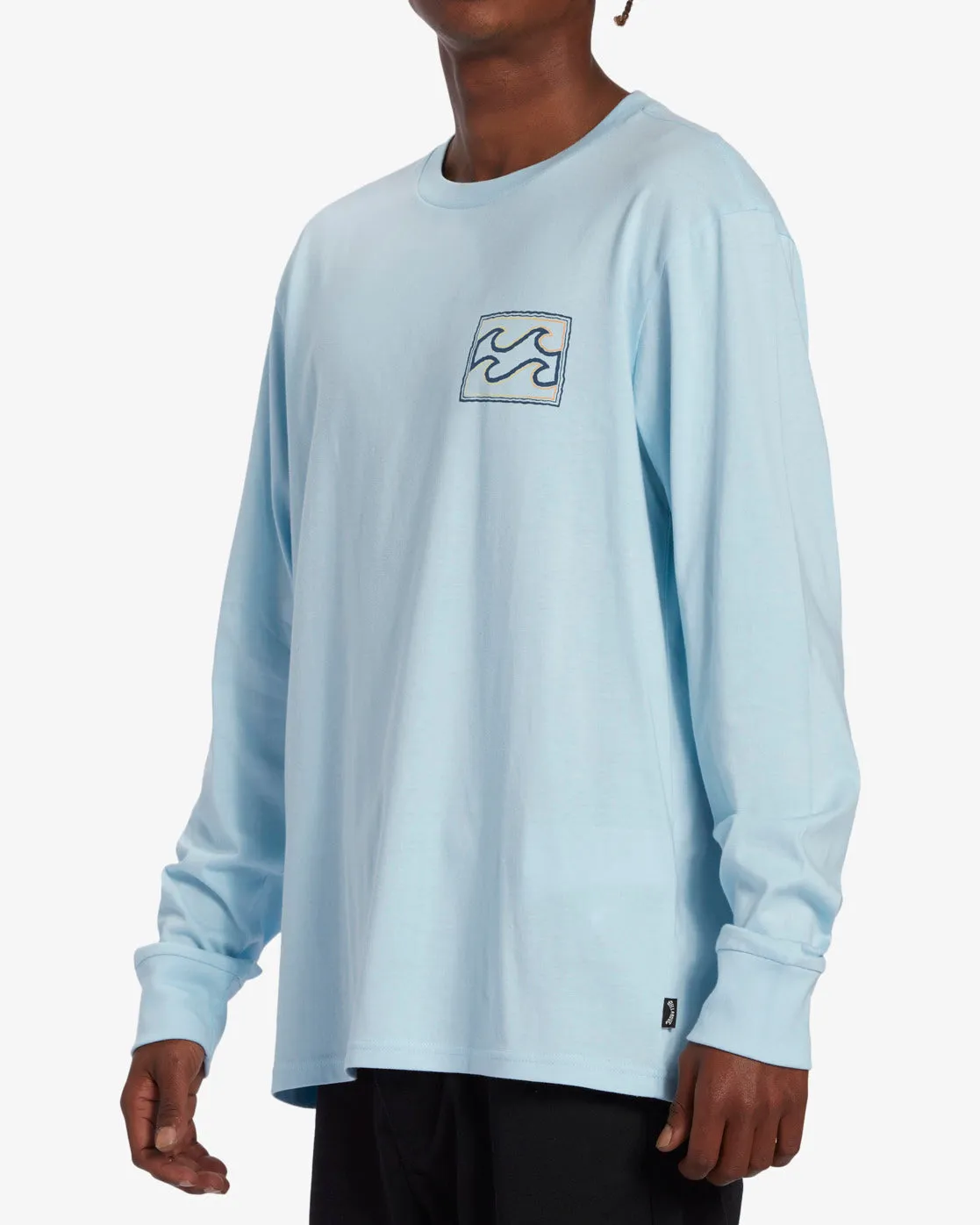 Crayon Wave Long Sleeve T-Shirt - Coastal sold by Billabong product image thumbnail 4