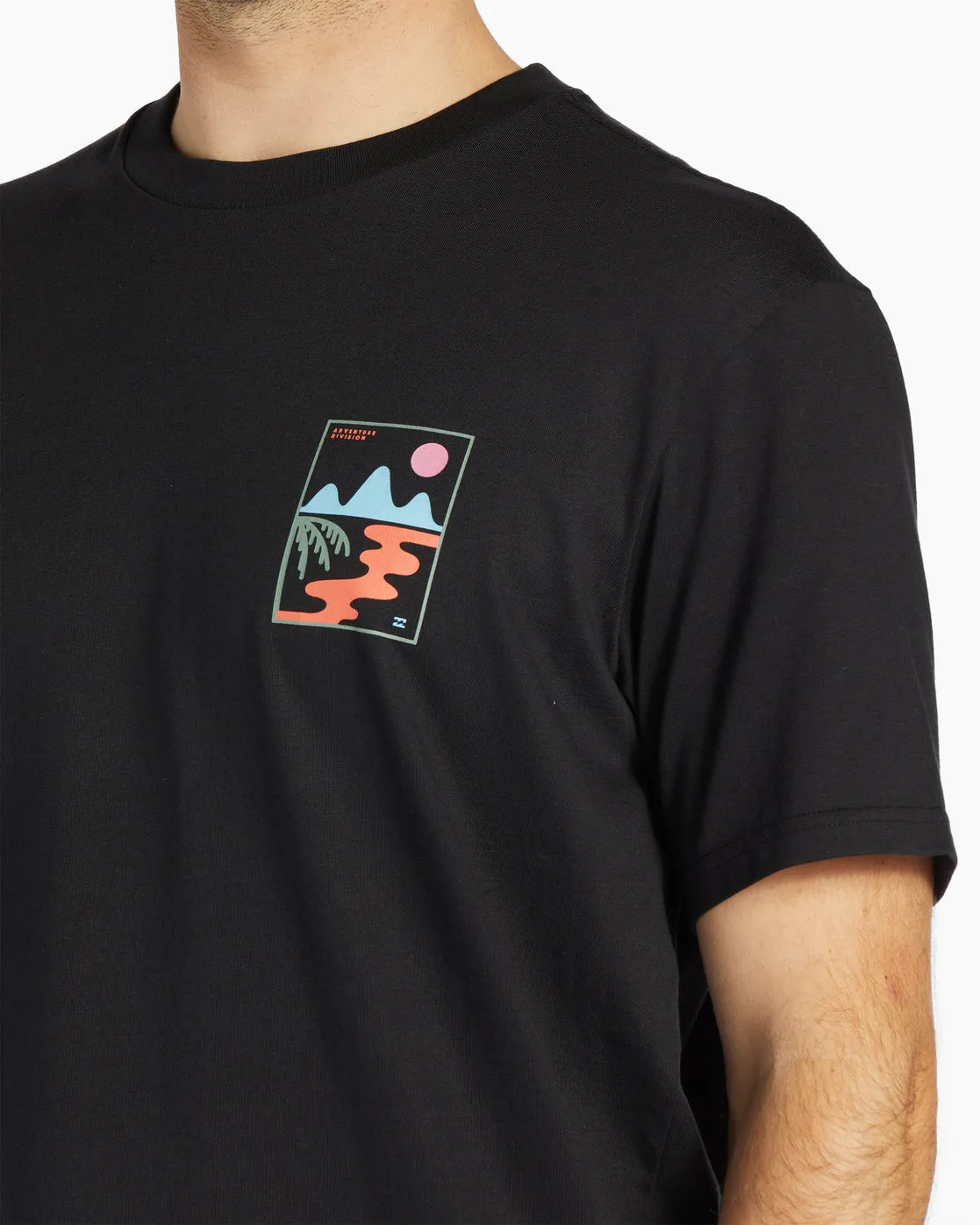 Shine Short Sleeve T-Shirt - Black sold by Billabong product image thumbnail 4