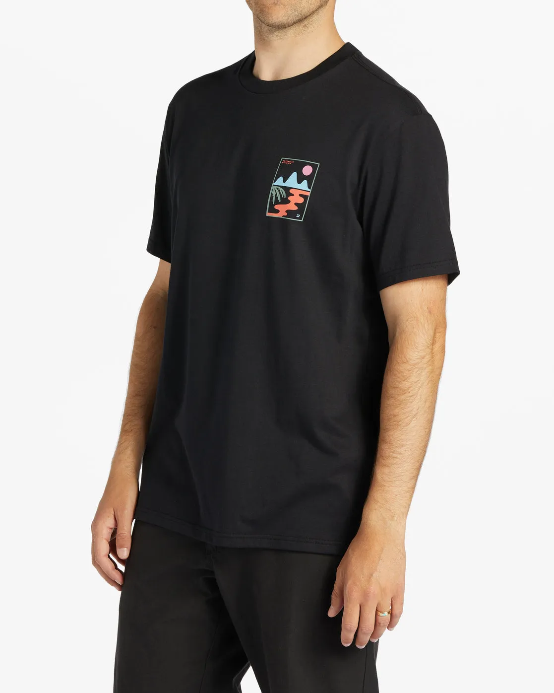 Shine Short Sleeve T-Shirt - Black sold by Billabong product image thumbnail 5