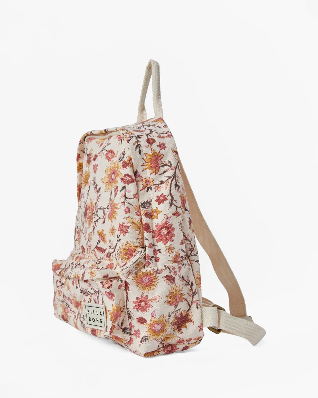 Mini Mama Canvas Backpack - White Cap 1 sold by Billabong product image thumbnail 5