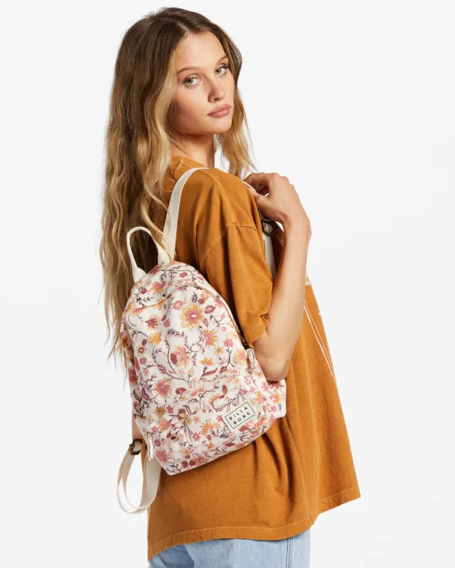 Mini Mama Canvas Backpack - White Cap 1 made by Billabong