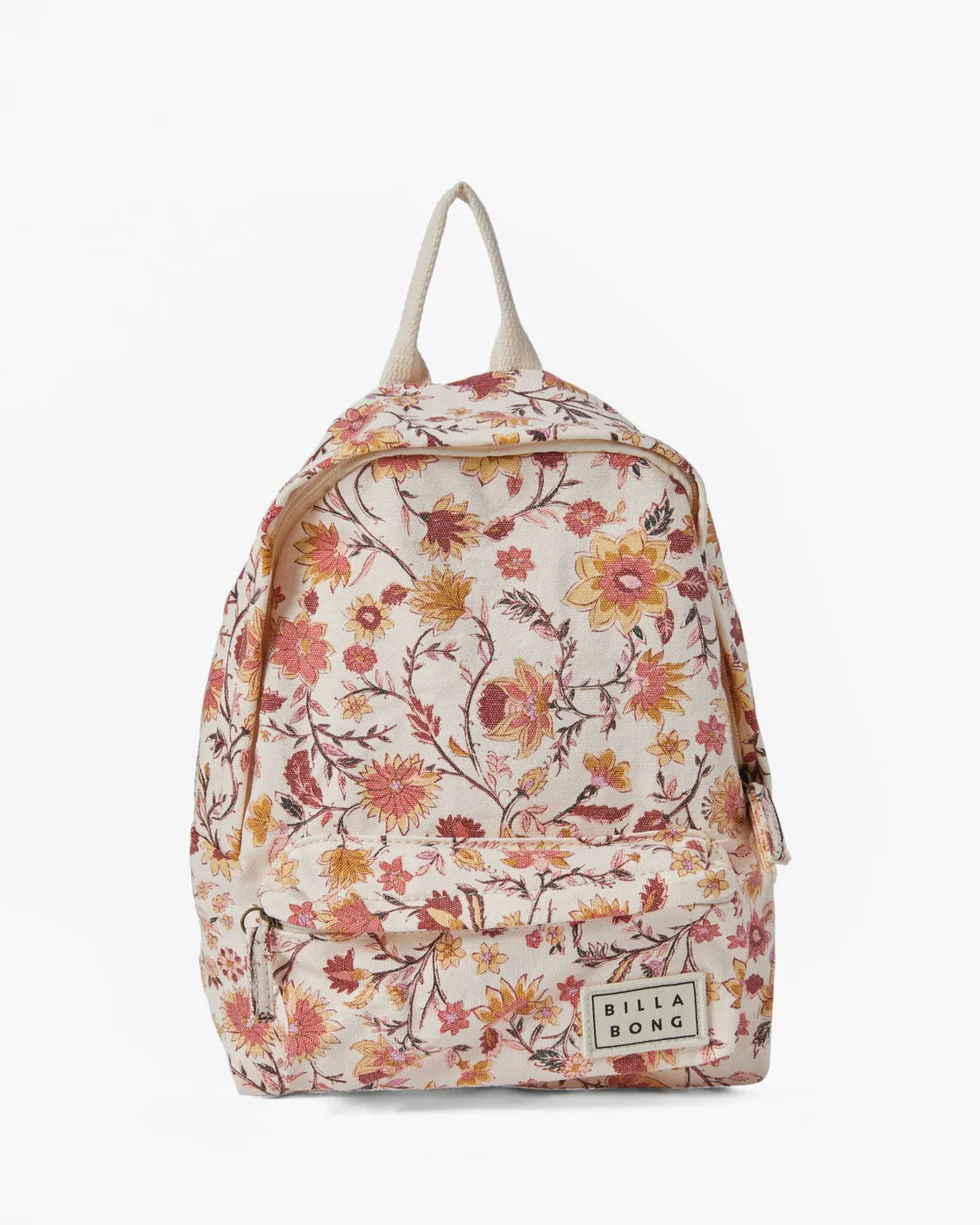 Mini Mama Canvas Backpack - White Cap 1 sold by Billabong product image thumbnail 4