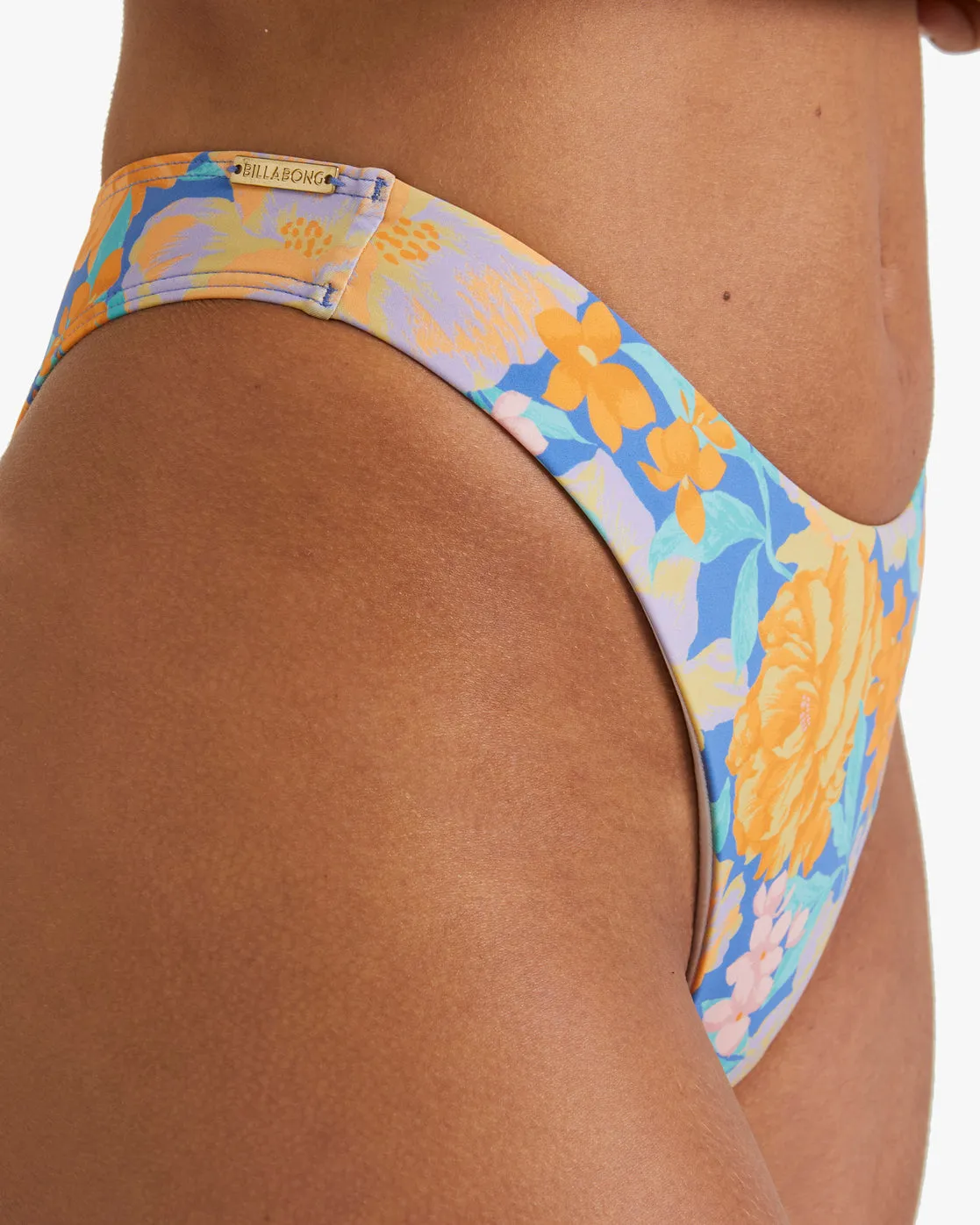 Last Summer Skimpy Hike Pant Bikini Bottoms - Blue sold by Billabong product image thumbnail 4
