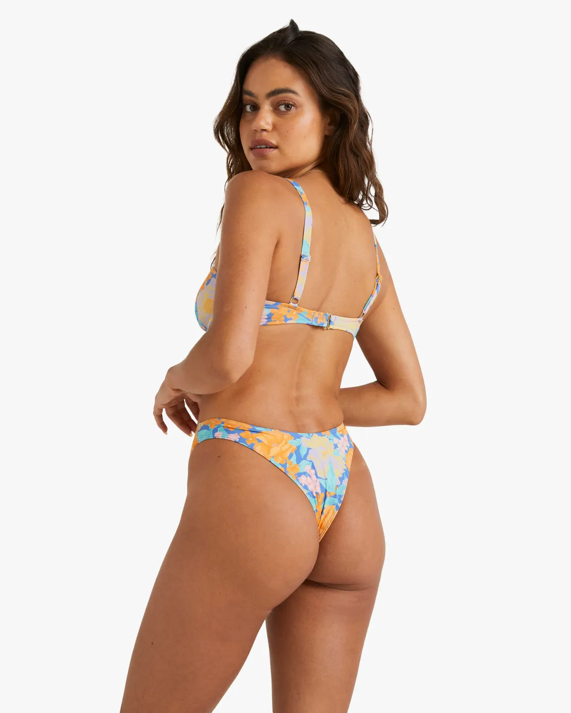 Last Summer Skimpy Hike Pant Bikini Bottoms - Blue sold by Billabong