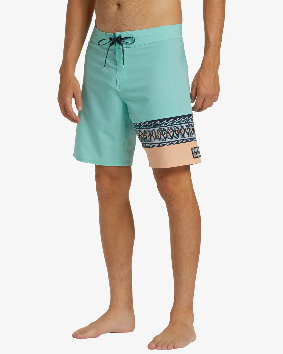 Burleigh Pro Performance 19" Boardshorts - Minty sold by Billabong product image thumbnail 4