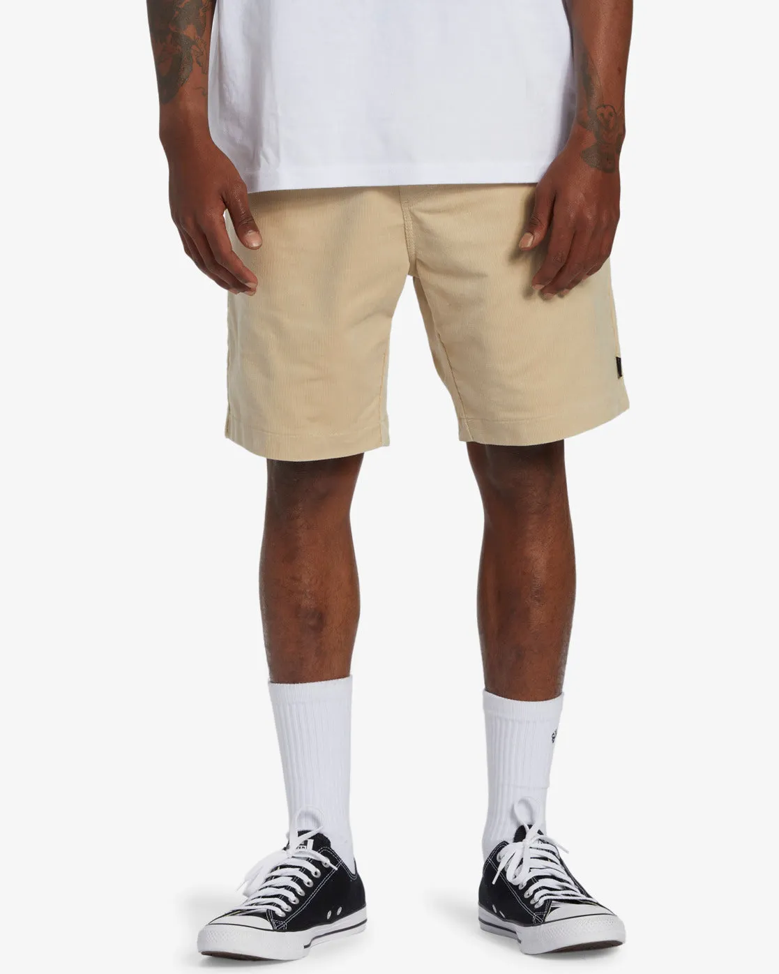 Larry Layback Corduroy 18" Shorts - Chino sold by Billabong