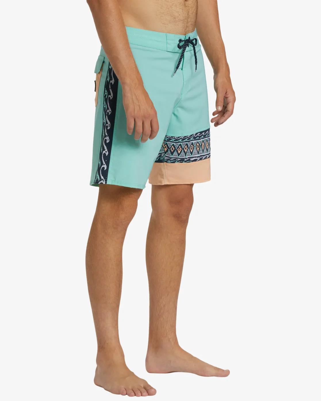 Burleigh Pro Performance 19" Boardshorts - Minty sold by Billabong product image thumbnail 5