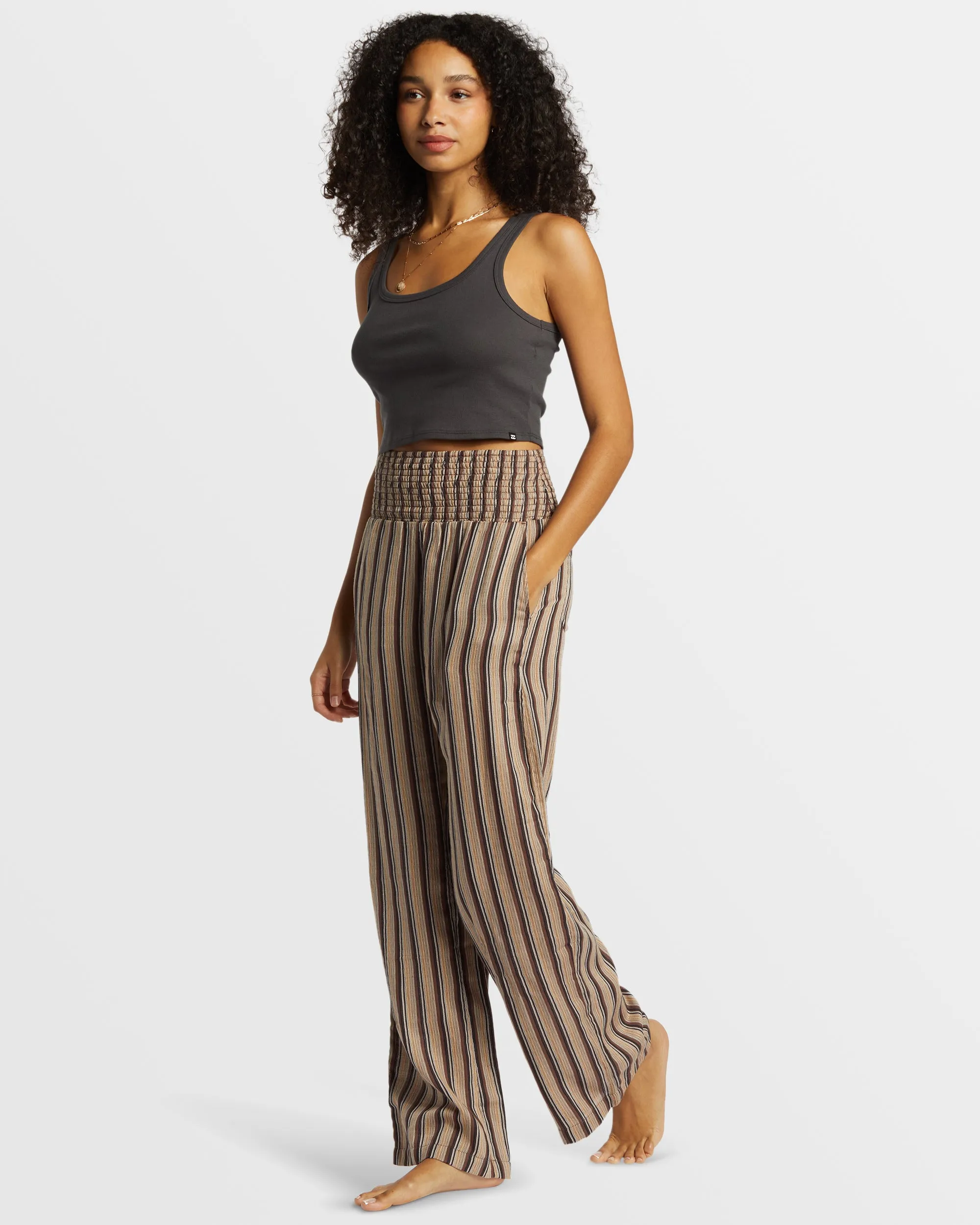 New Waves 2 Elastic Waist Pants - Kona sold by Billabong product image thumbnail 3