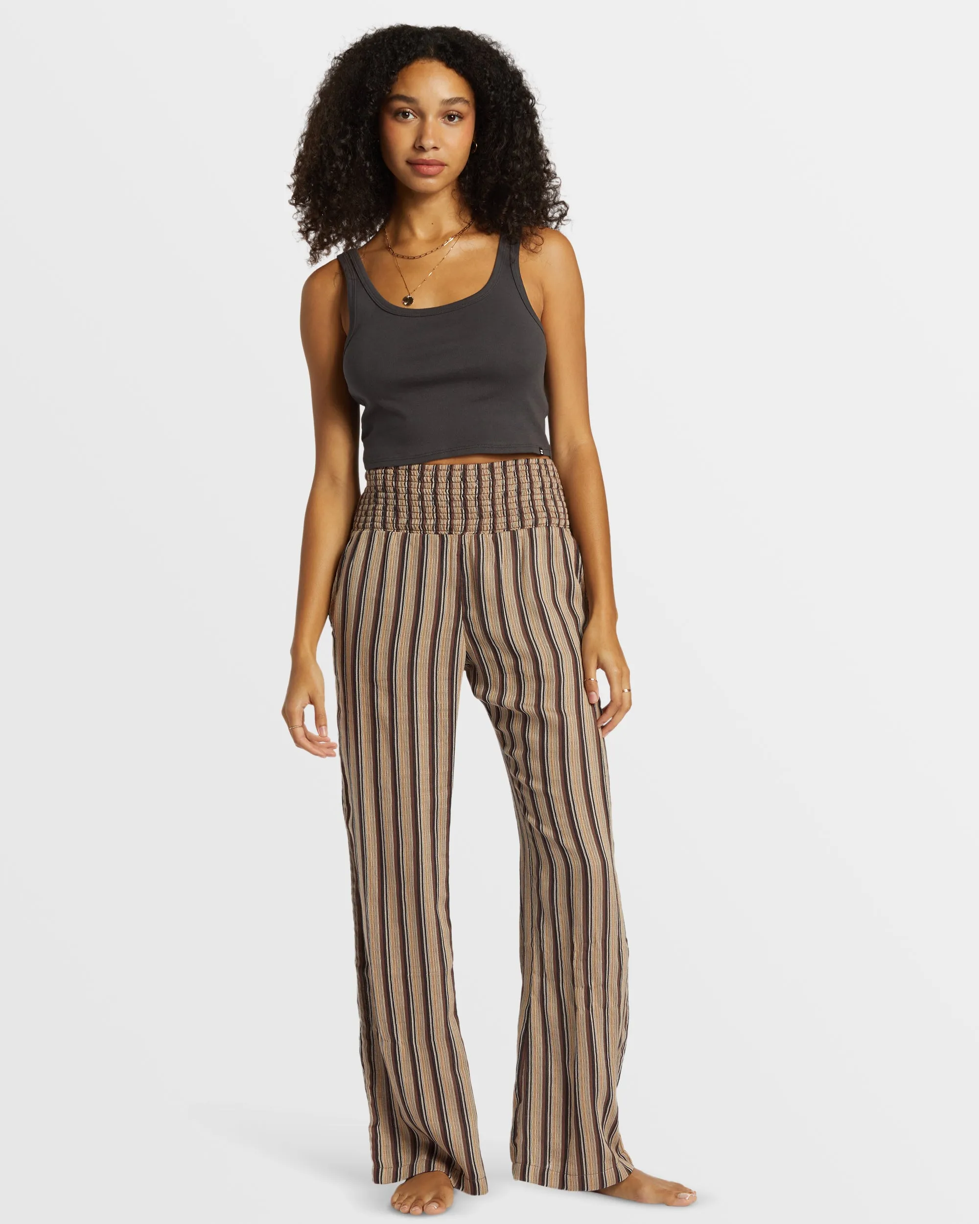 New Waves 2 Elastic Waist Pants - Kona sold by Billabong