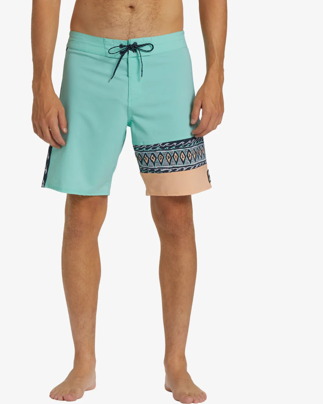 Burleigh Pro Performance 19" Boardshorts - Minty sold by Billabong product image thumbnail 3