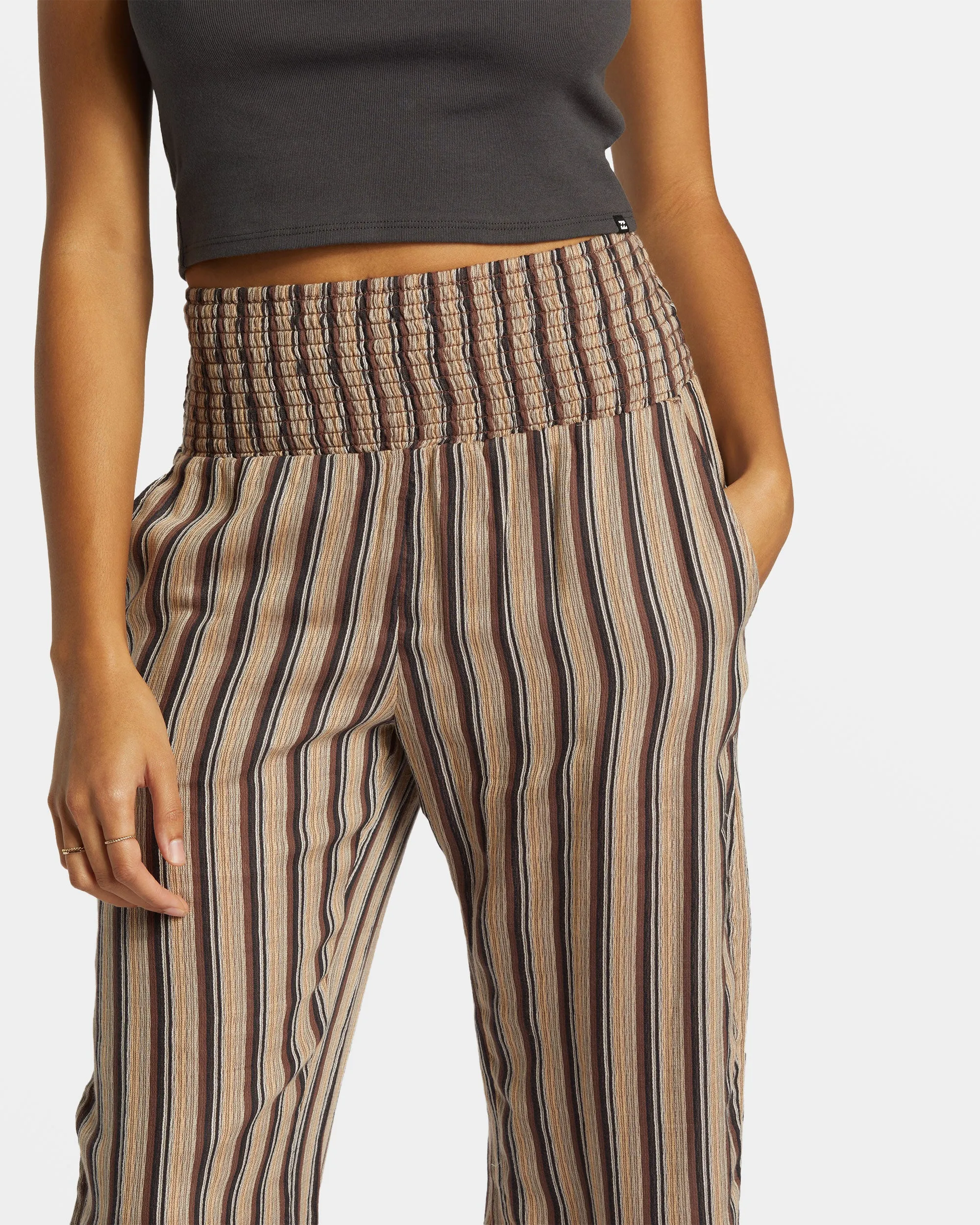 New Waves 2 Elastic Waist Pants - Kona sold by Billabong product image thumbnail 4