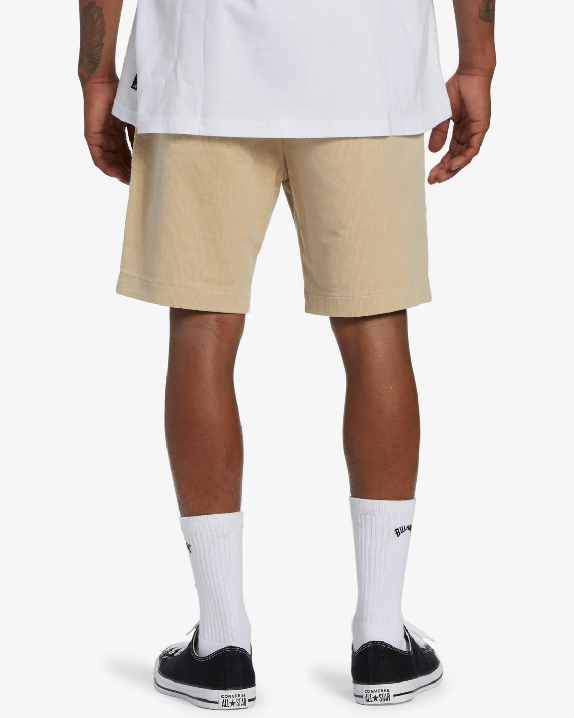 Larry Layback Corduroy 18" Shorts - Chino sold by Billabong product image thumbnail 2