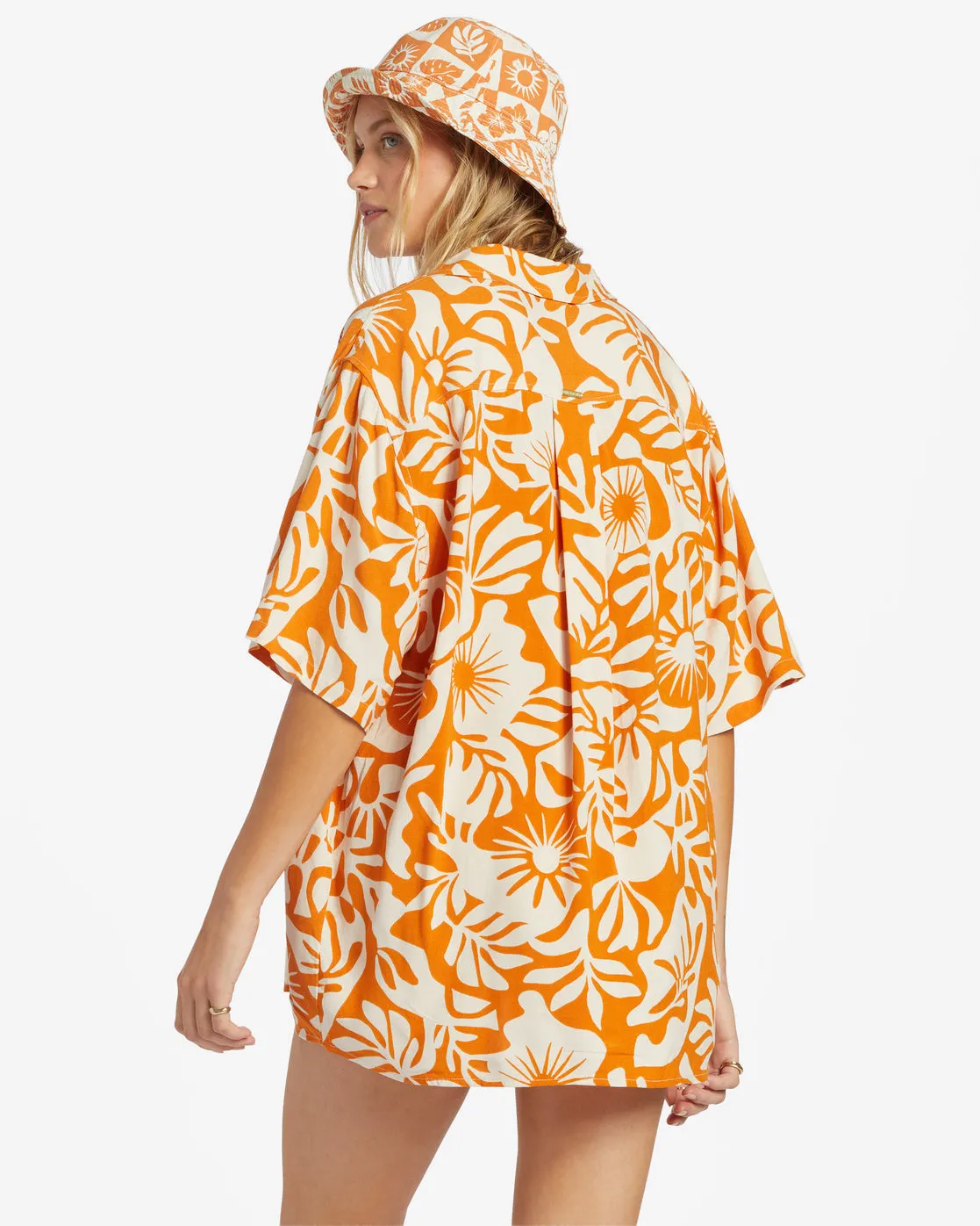 On Vacation Shirt - Dried Mango sold by Billabong product image thumbnail 4