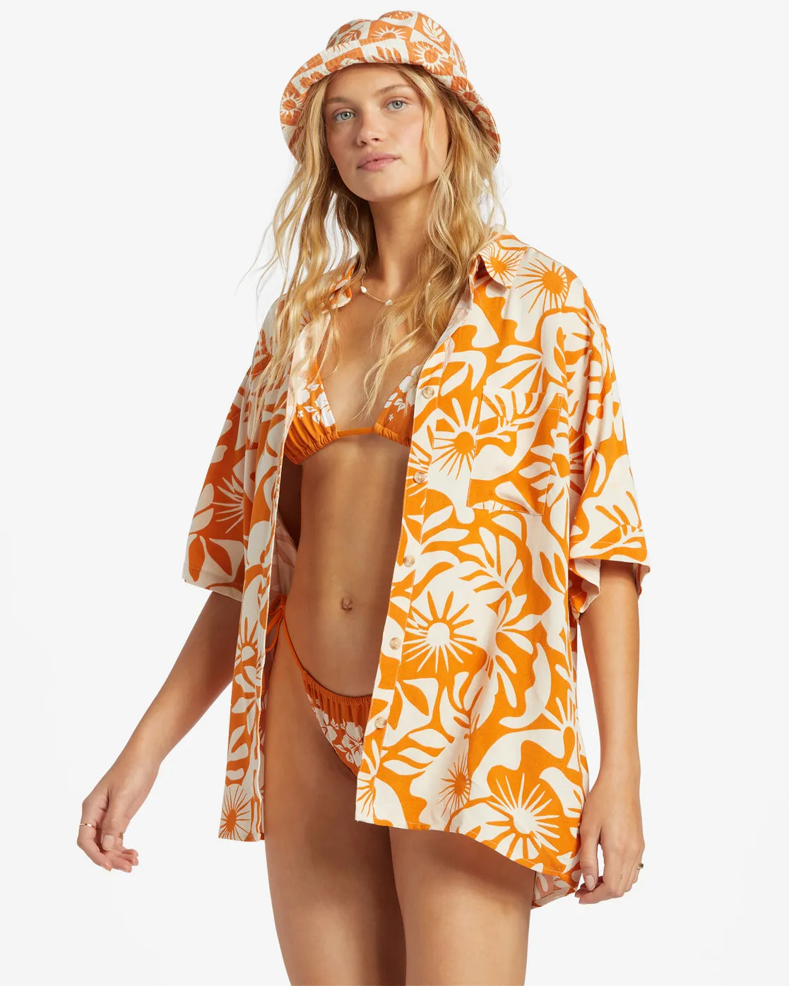 On Vacation Shirt - Dried Mango sold by Billabong product image thumbnail 5