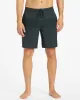 Tribong Lo Tide 19" Boardshorts - Asphalt sold by Billabong