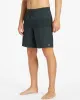 Tribong Lo Tide 19" Boardshorts - Asphalt sold by Billabong