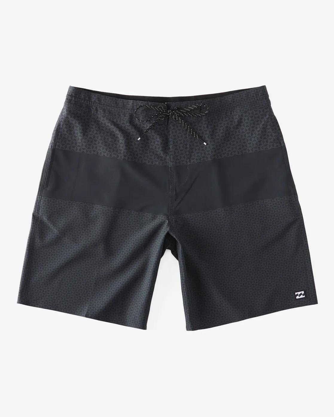 Tribong Lo Tide 19" Boardshorts - Asphalt sold by Billabong