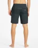 Tribong Lo Tide 19" Boardshorts - Asphalt sold by Billabong
