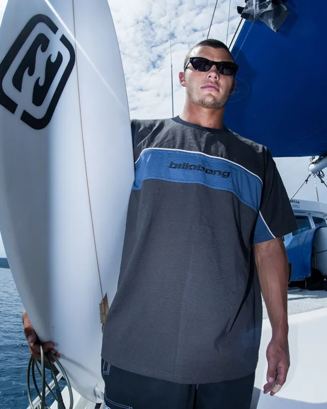 Precision T-shirt - Raven sold by Billabong