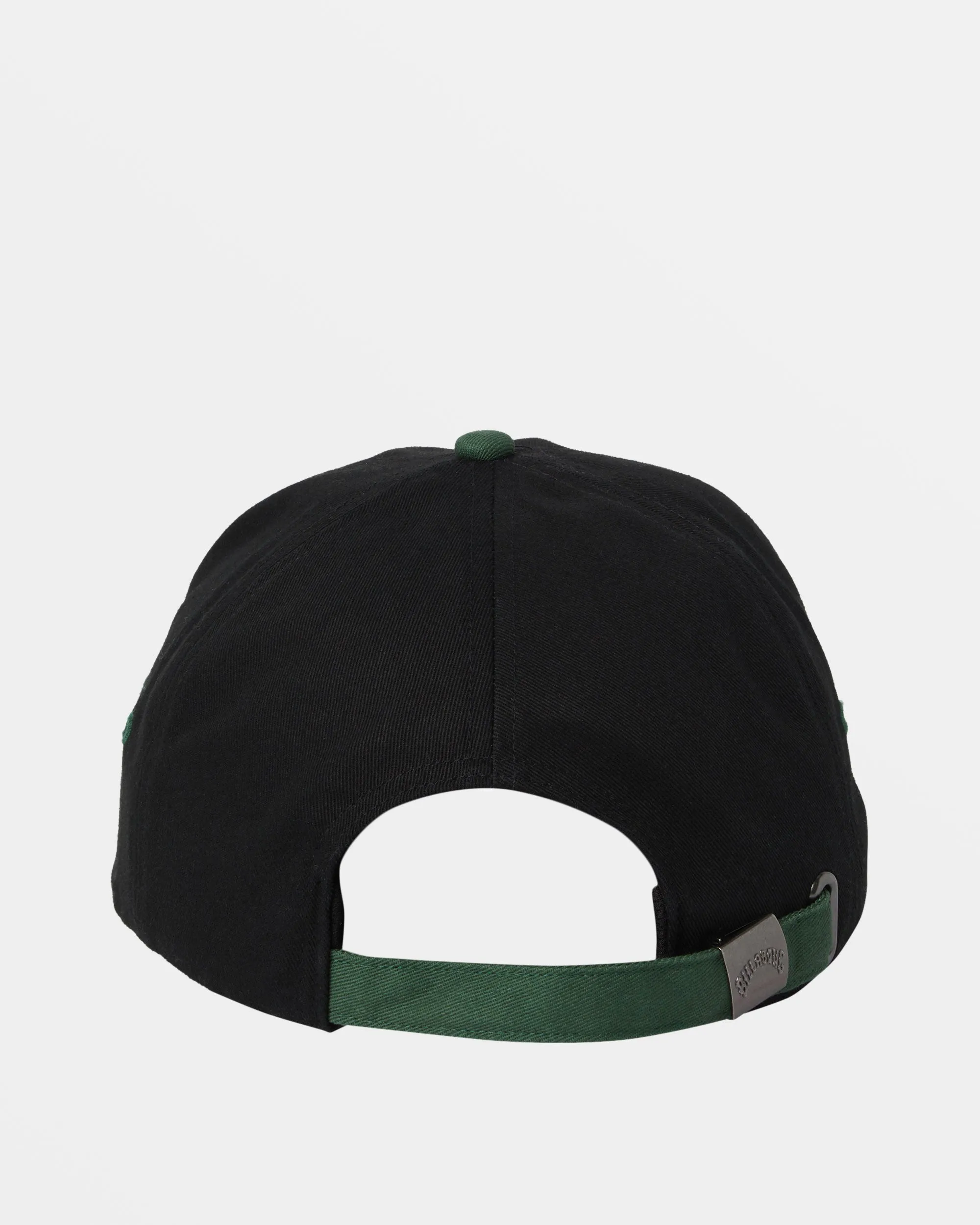 Throwback Baseball Hat - Hunter sold by Billabong product image thumbnail 2