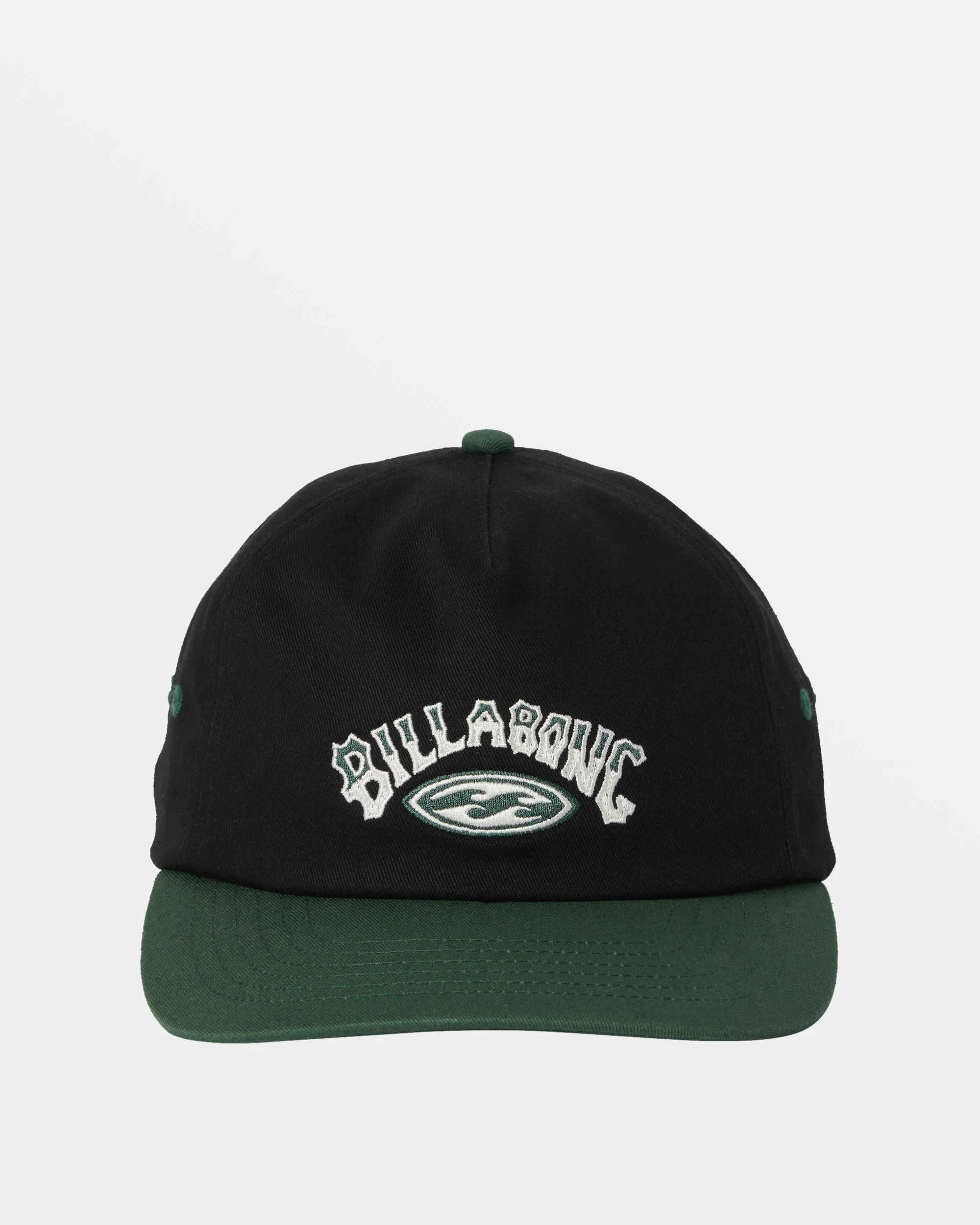 Throwback Baseball Hat - Hunter sold by Billabong product image thumbnail 3