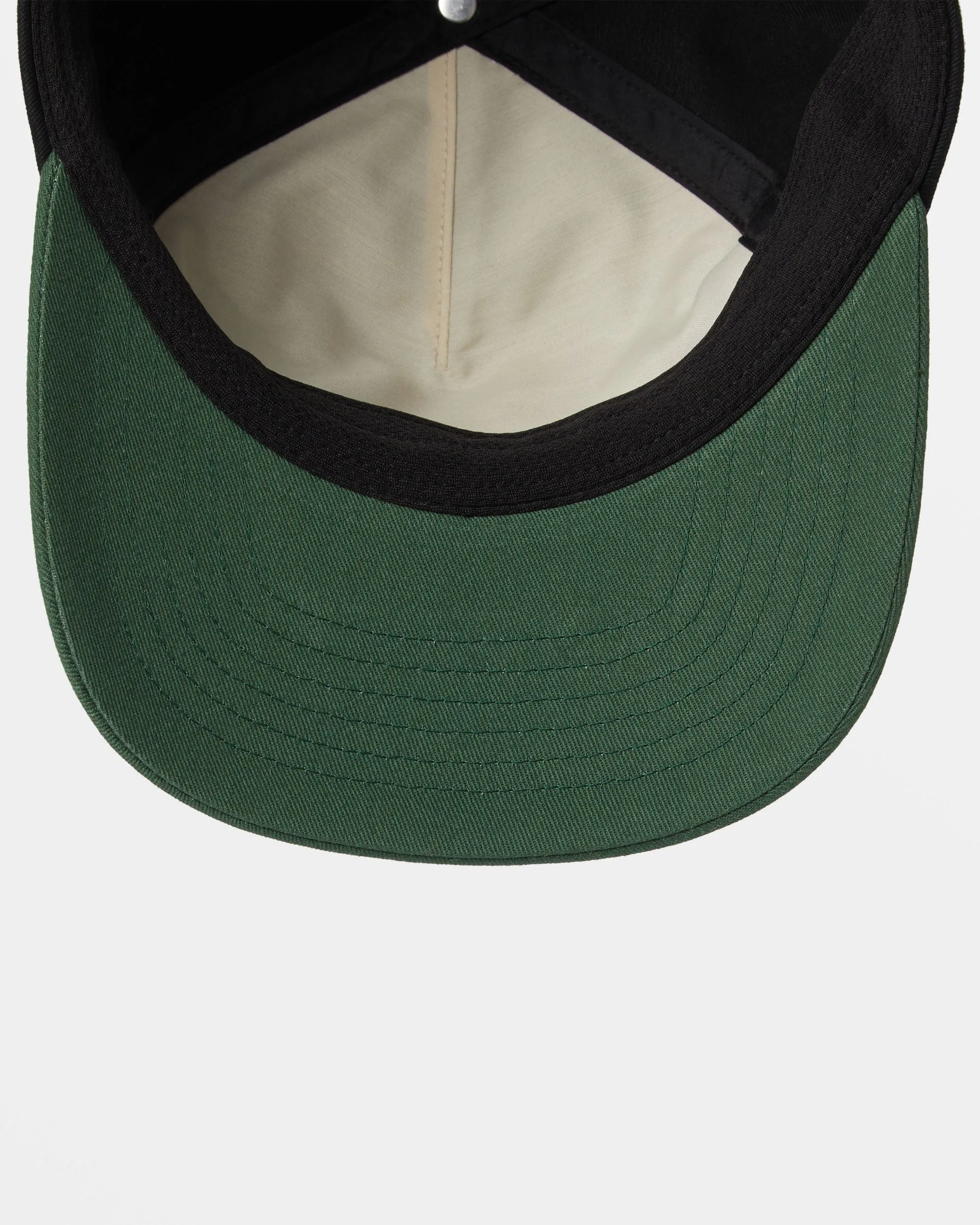 Throwback Baseball Hat - Hunter sold by Billabong product image thumbnail 4