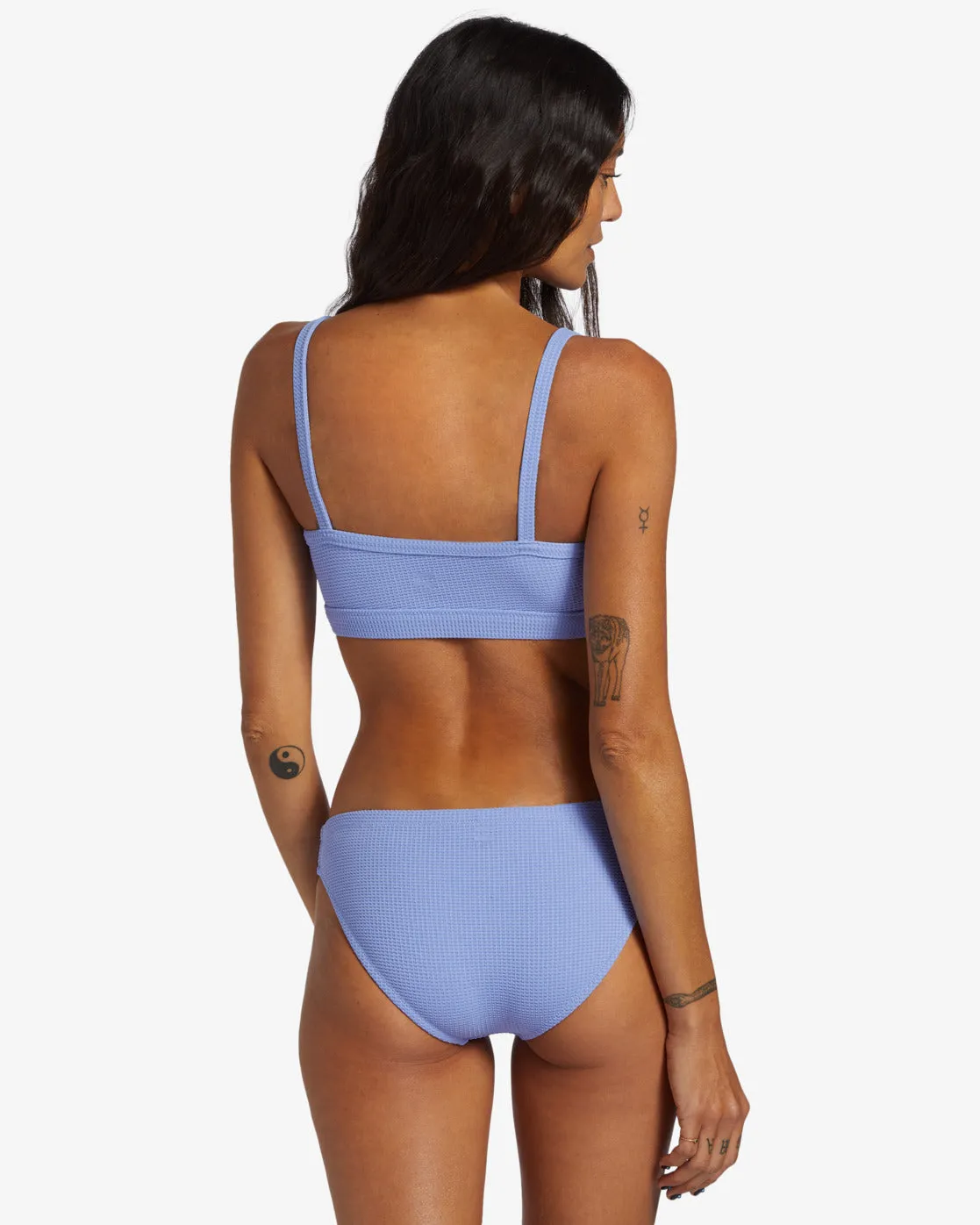 A/Div Banded Tank Bikini Top - Cosmic Blue sold by Billabong product image thumbnail 3