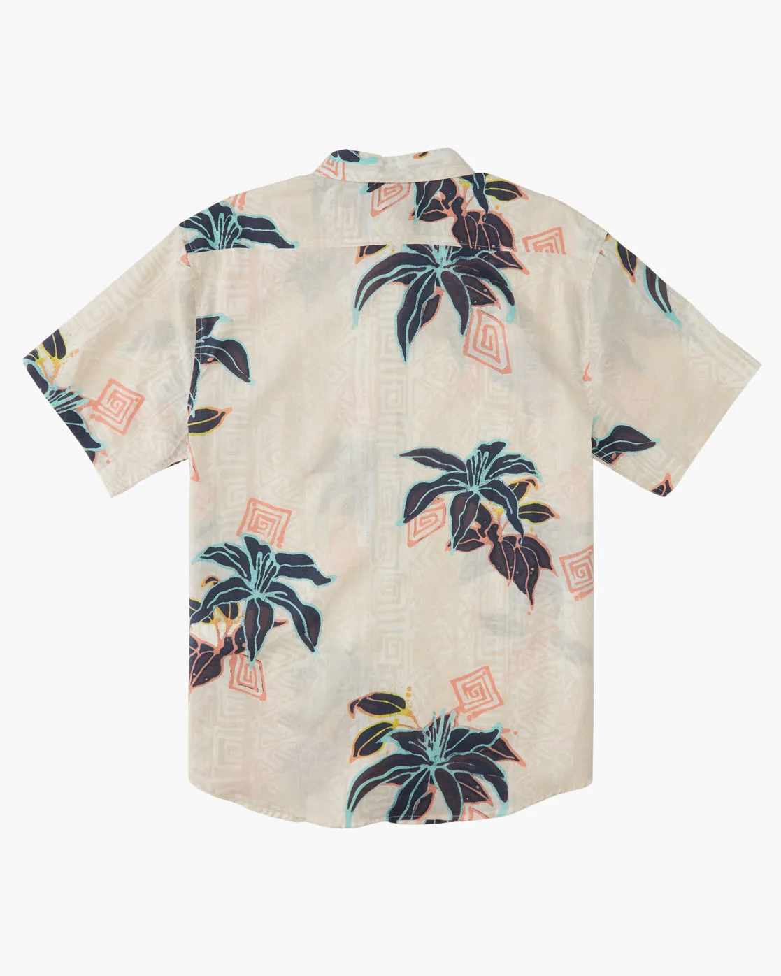Sundays Short Sleeve Shirt - Bone sold by Billabong product image thumbnail 5