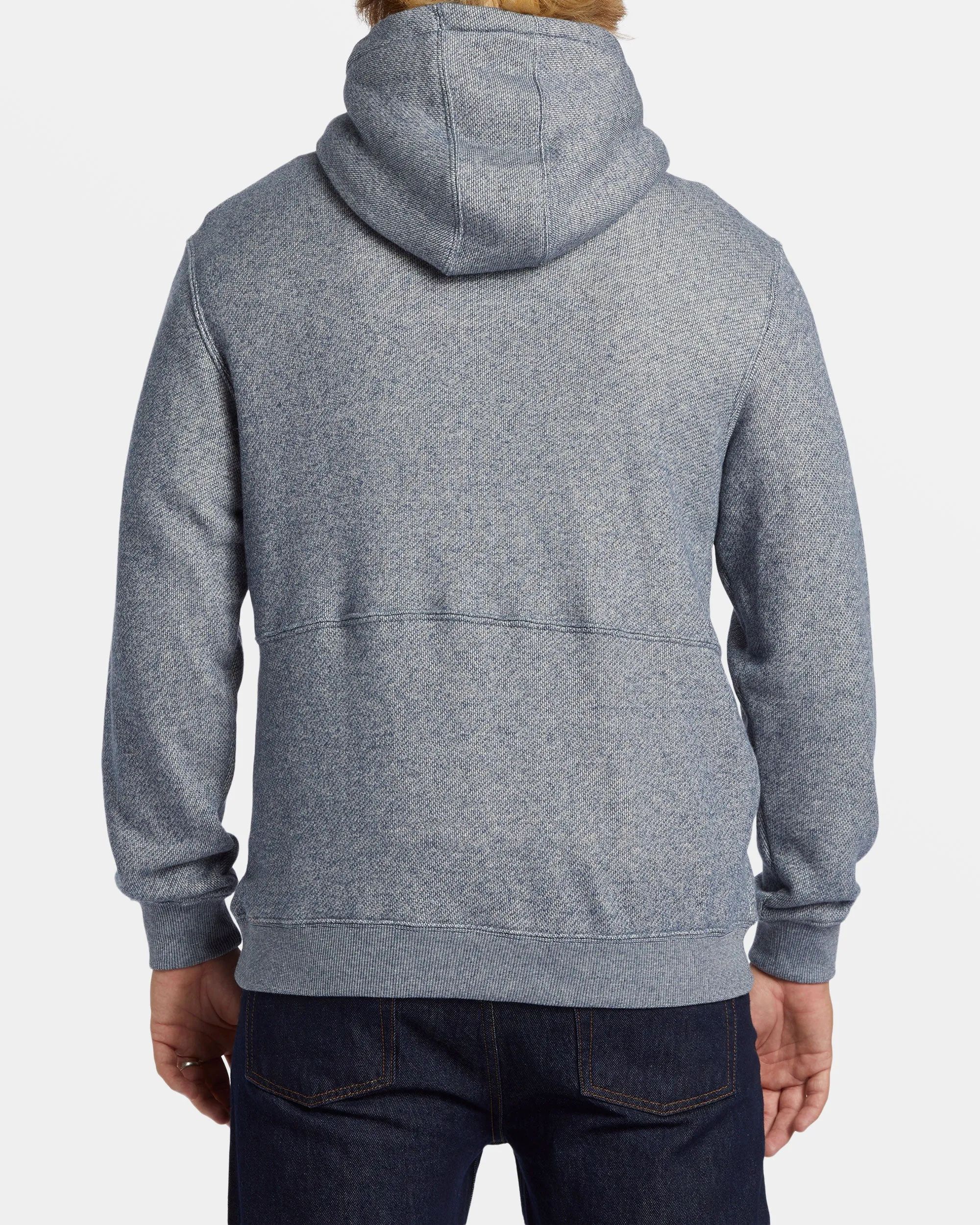 Hudson Zip Hoodie - Dusty Navy Heather sold by Billabong product image thumbnail 2