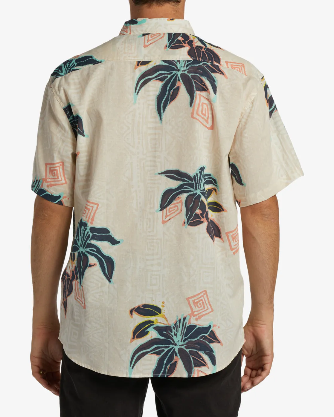 Sundays Short Sleeve Shirt - Bone sold by Billabong product image thumbnail 3