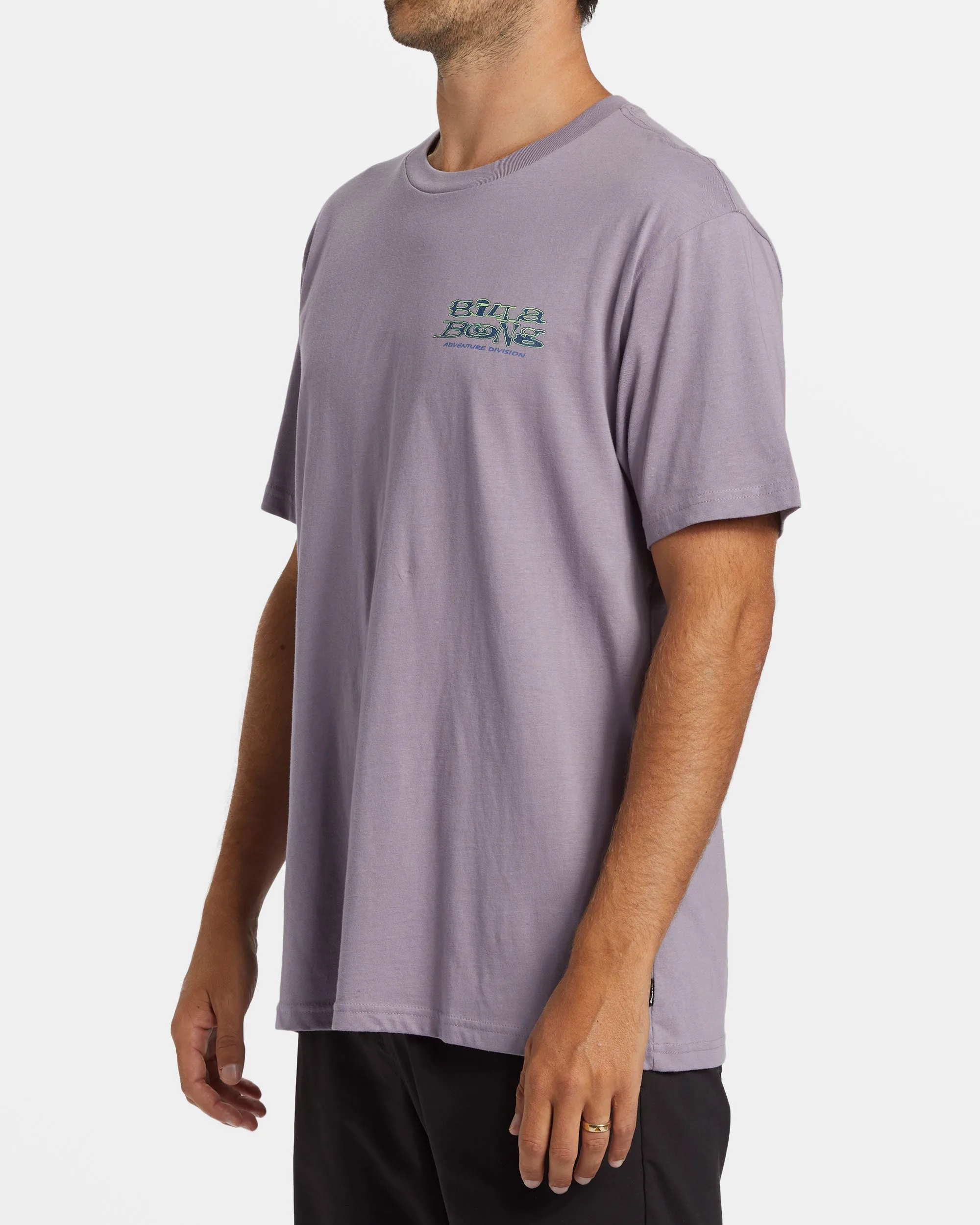 Lizard T-Shirt - Purple Ash sold by Billabong product image thumbnail 5