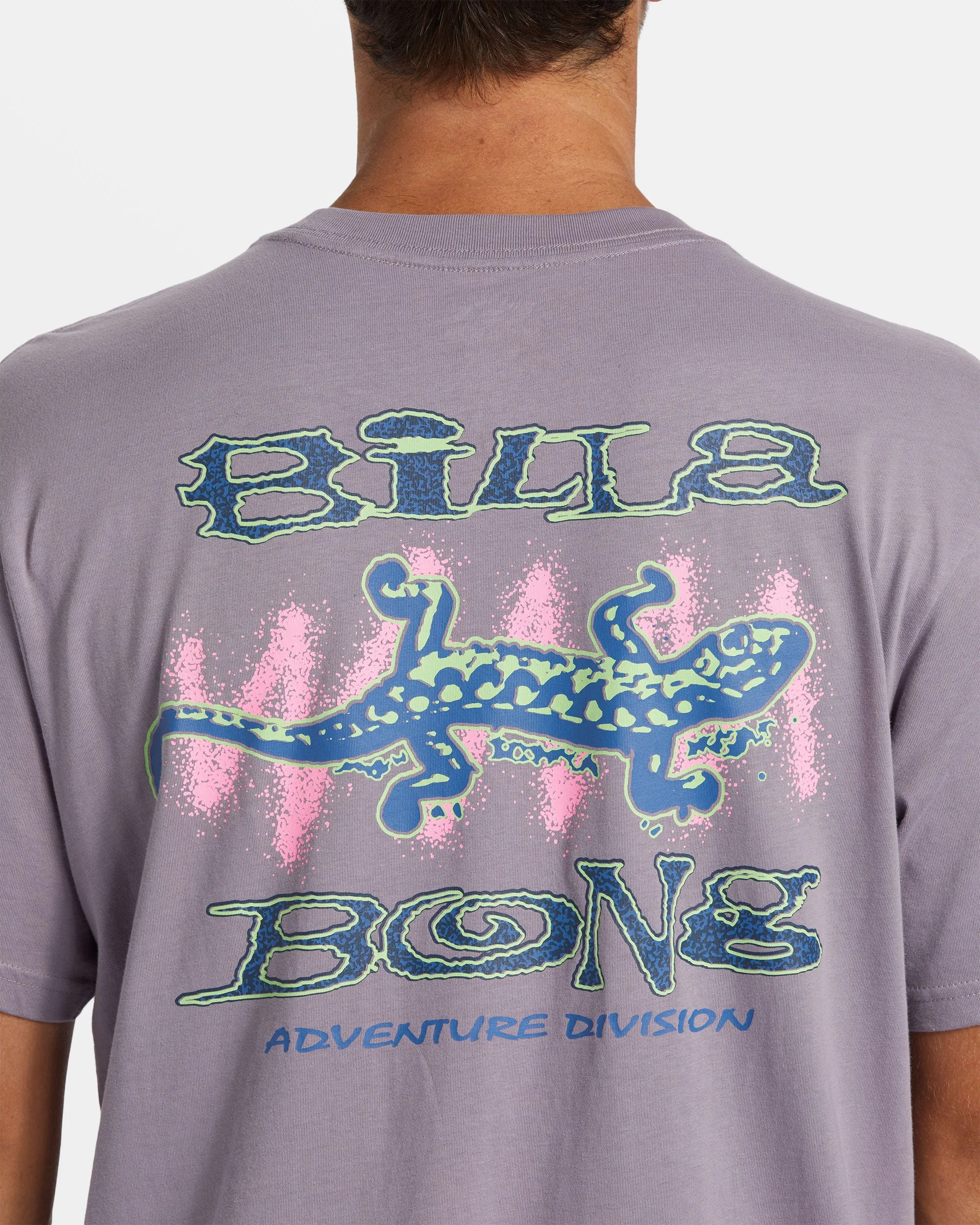 Lizard T-Shirt - Purple Ash sold by Billabong product image thumbnail 3