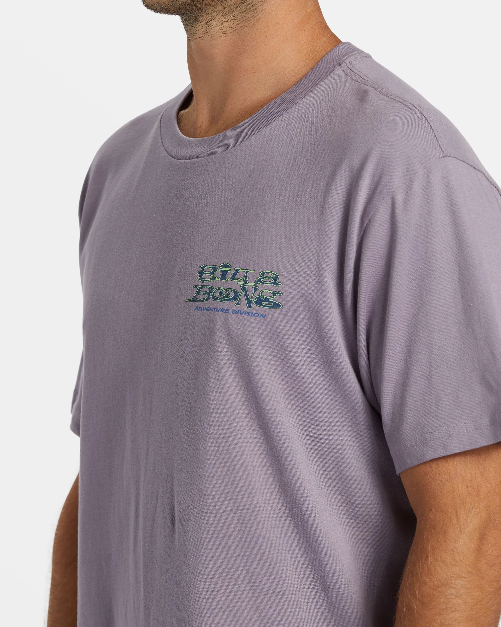 Lizard T-Shirt - Purple Ash sold by Billabong product image thumbnail 4