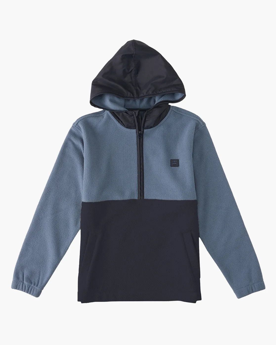 Boys Boundary Half-Zip Hooded Fleece - North Sea sold by Billabong