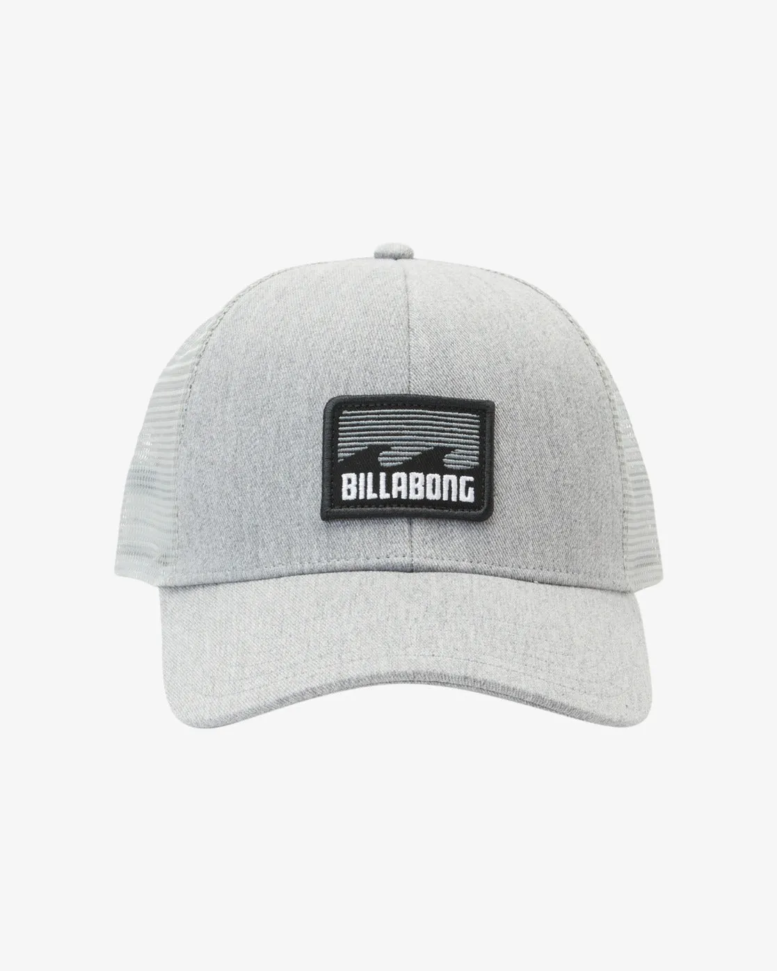 Boys Walled Trucker Hat - Grey Heather sold by Billabong product image thumbnail 2