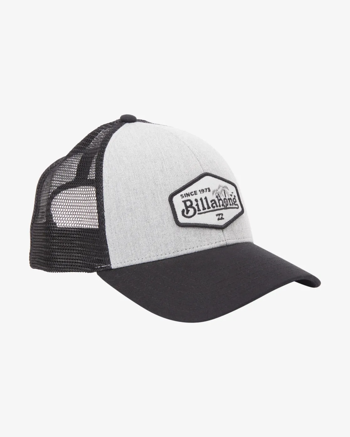 Boys Walled Trucker Hat - Grey Heather sold by Billabong product image thumbnail 3