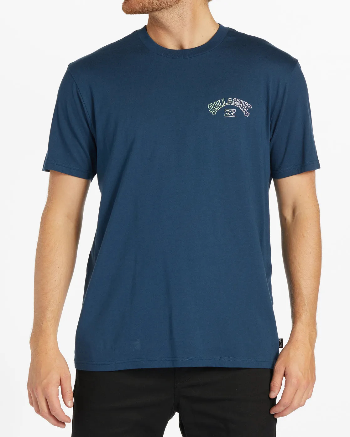 Arch Fill T-Shirt - Dark Blue sold by Billabong product image thumbnail 2