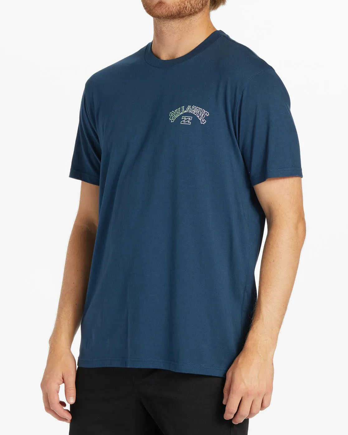 Arch Fill T-Shirt - Dark Blue sold by Billabong product image thumbnail 5