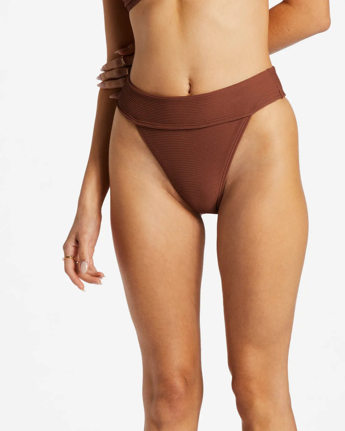 Tanlines Aruba Bikini Bottoms - Mocha sold by Billabong product image thumbnail 4