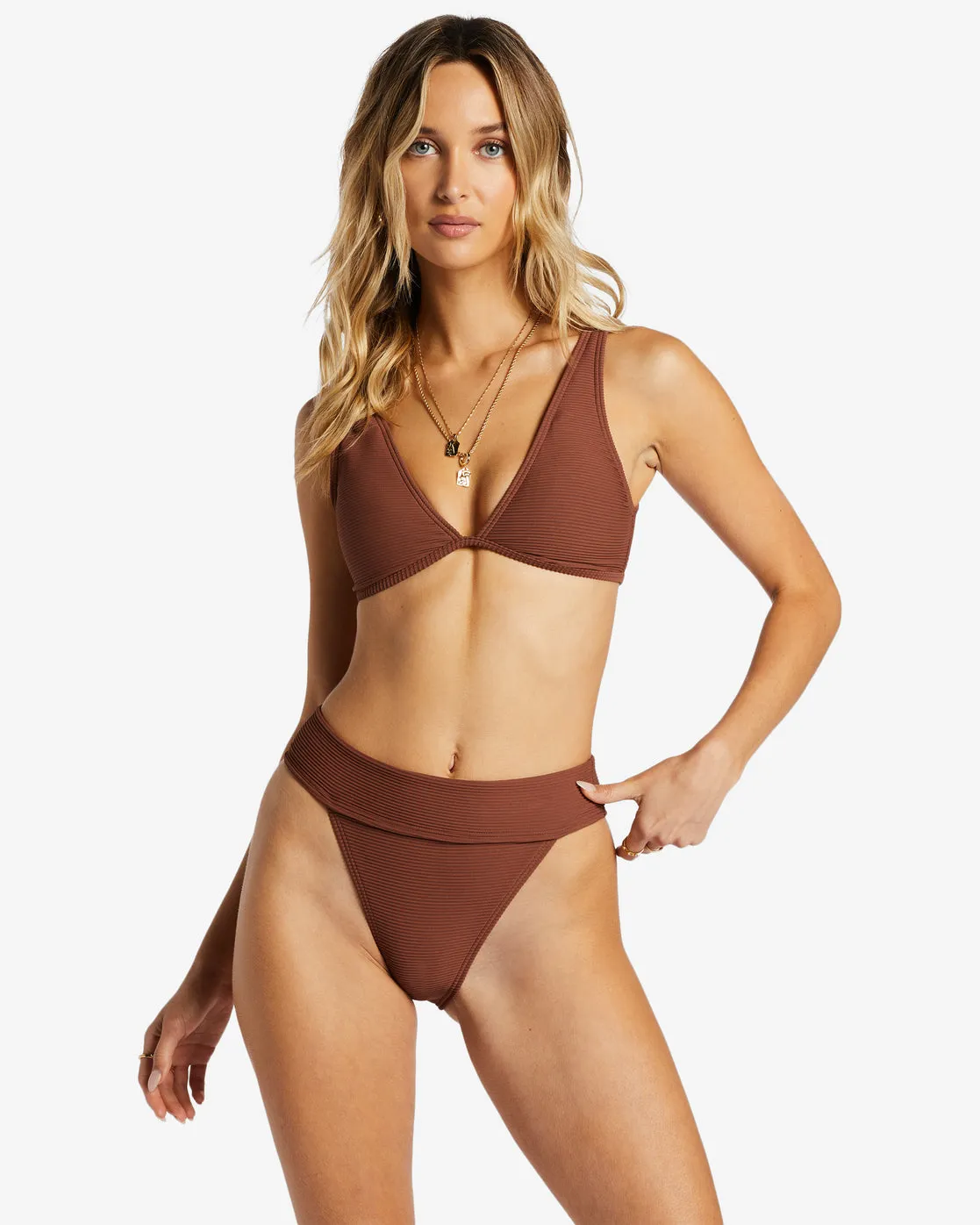 Tanlines Aruba Bikini Bottoms - Mocha sold by Billabong product image thumbnail 3