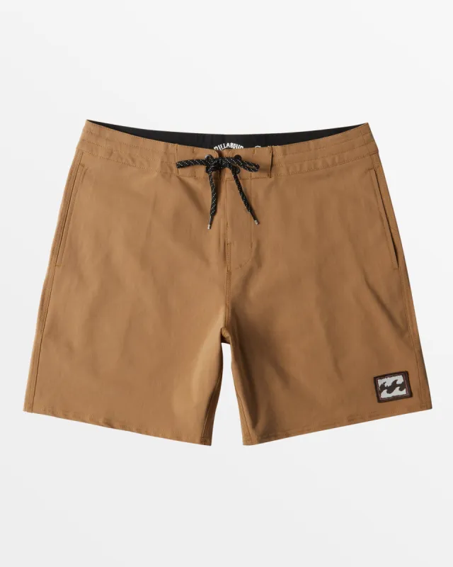 Every Other Day Lo Tide 17" Boardshorts - Dark Brown sold by Billabong
