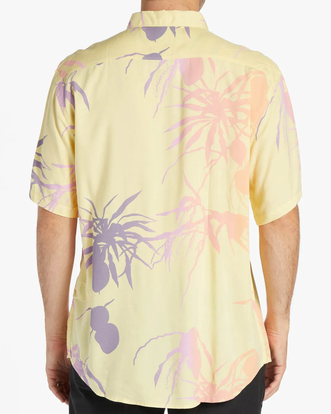 Sundays Short Sleeve Shirt - Lemon sold by Billabong product image thumbnail 2