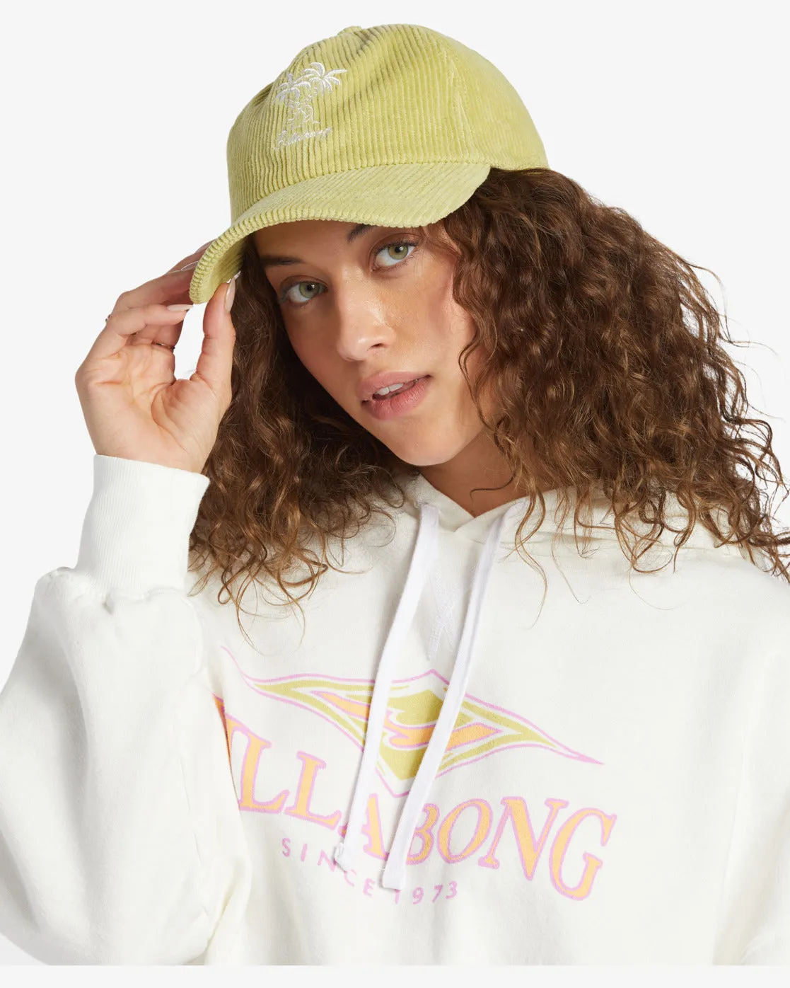 Dad Hat Strapback Hat - Limelight sold by Billabong