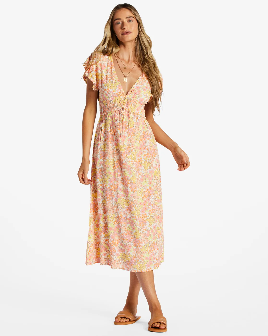 Picnic Date Midi Dress - Paloma sold by Billabong