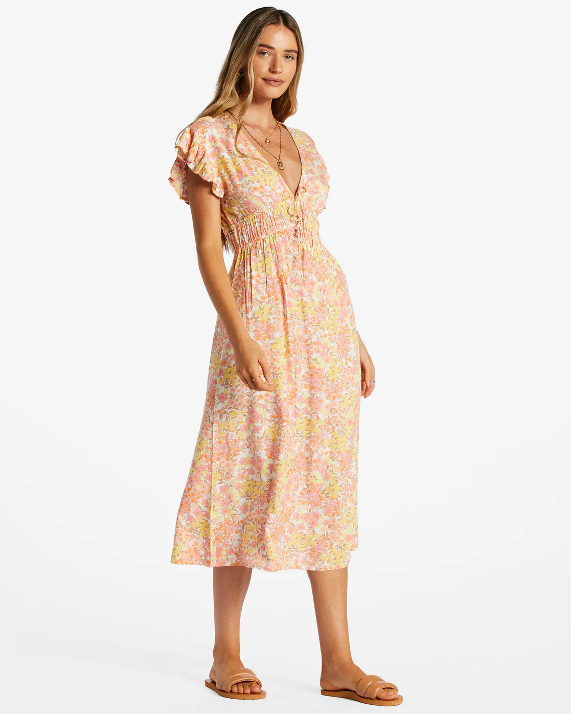 Picnic Date Midi Dress - Paloma sold by Billabong product image thumbnail 2
