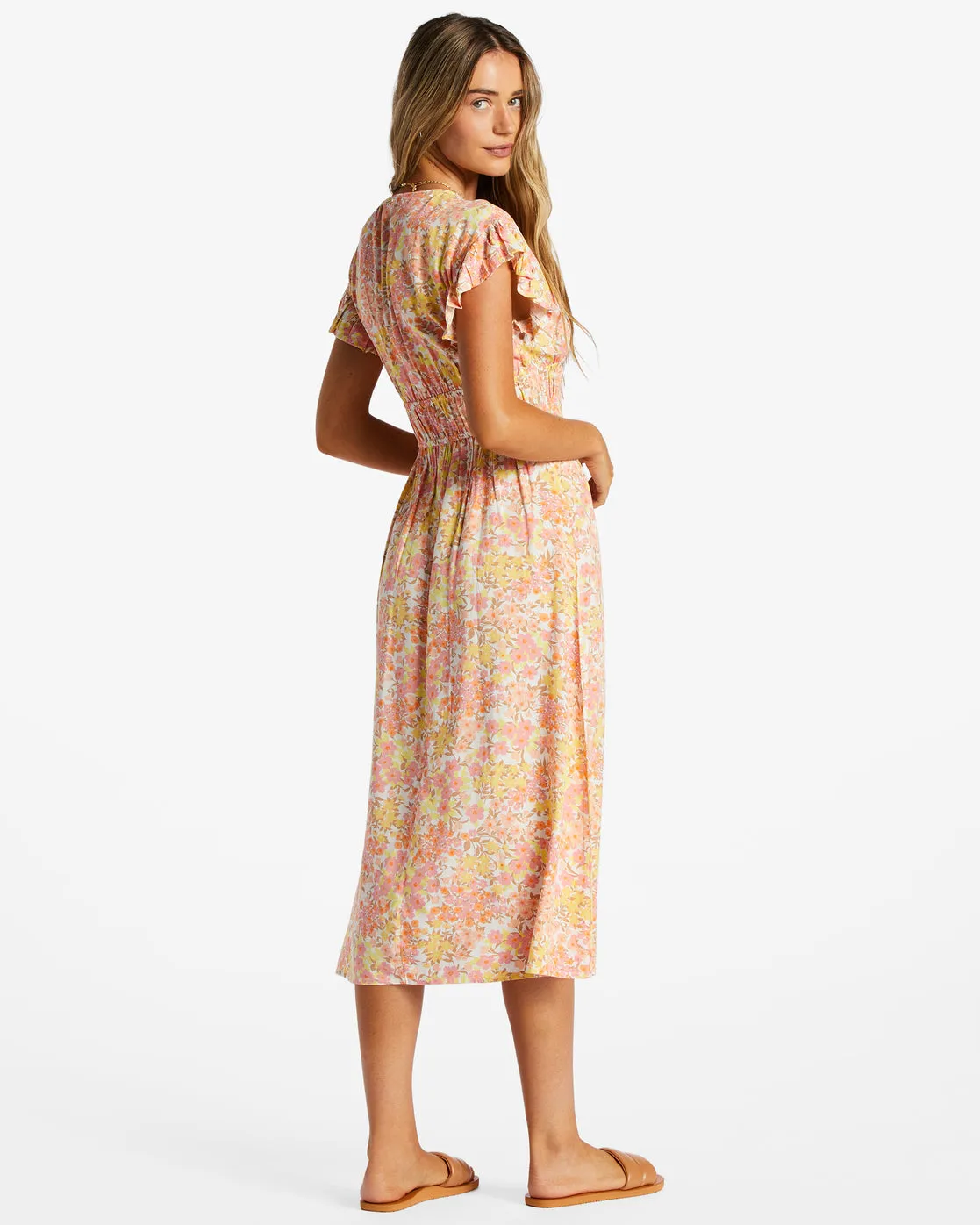 Picnic Date Midi Dress - Paloma sold by Billabong product image thumbnail 3