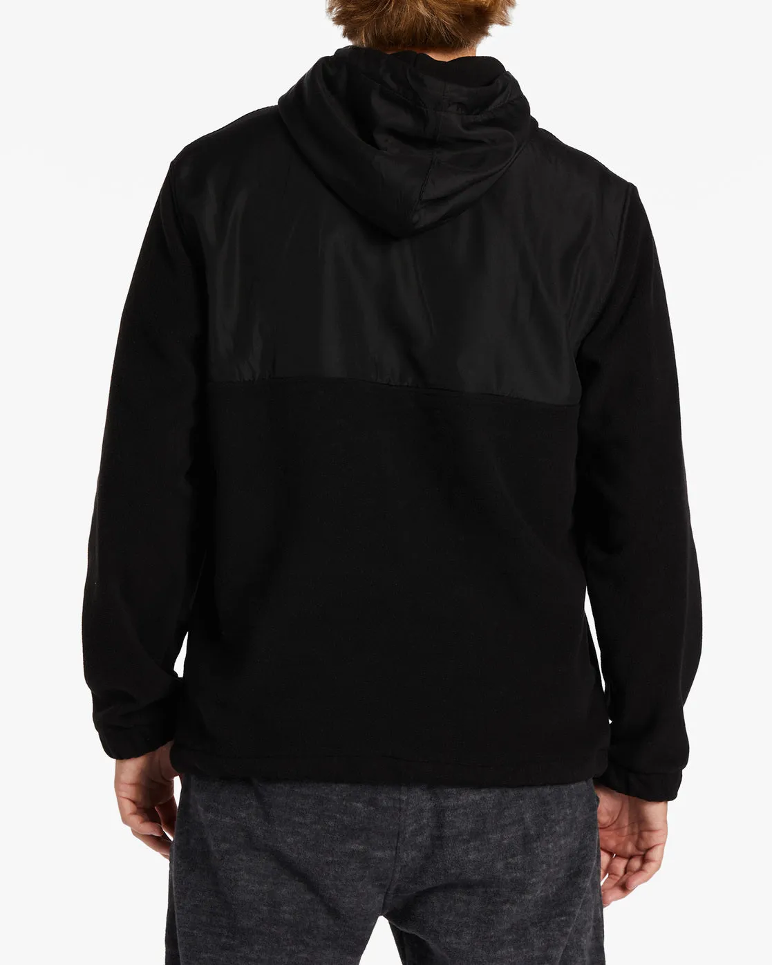 Boundary Graphene Half-Zip Fleece - Black Heather sold by Billabong product image thumbnail 3