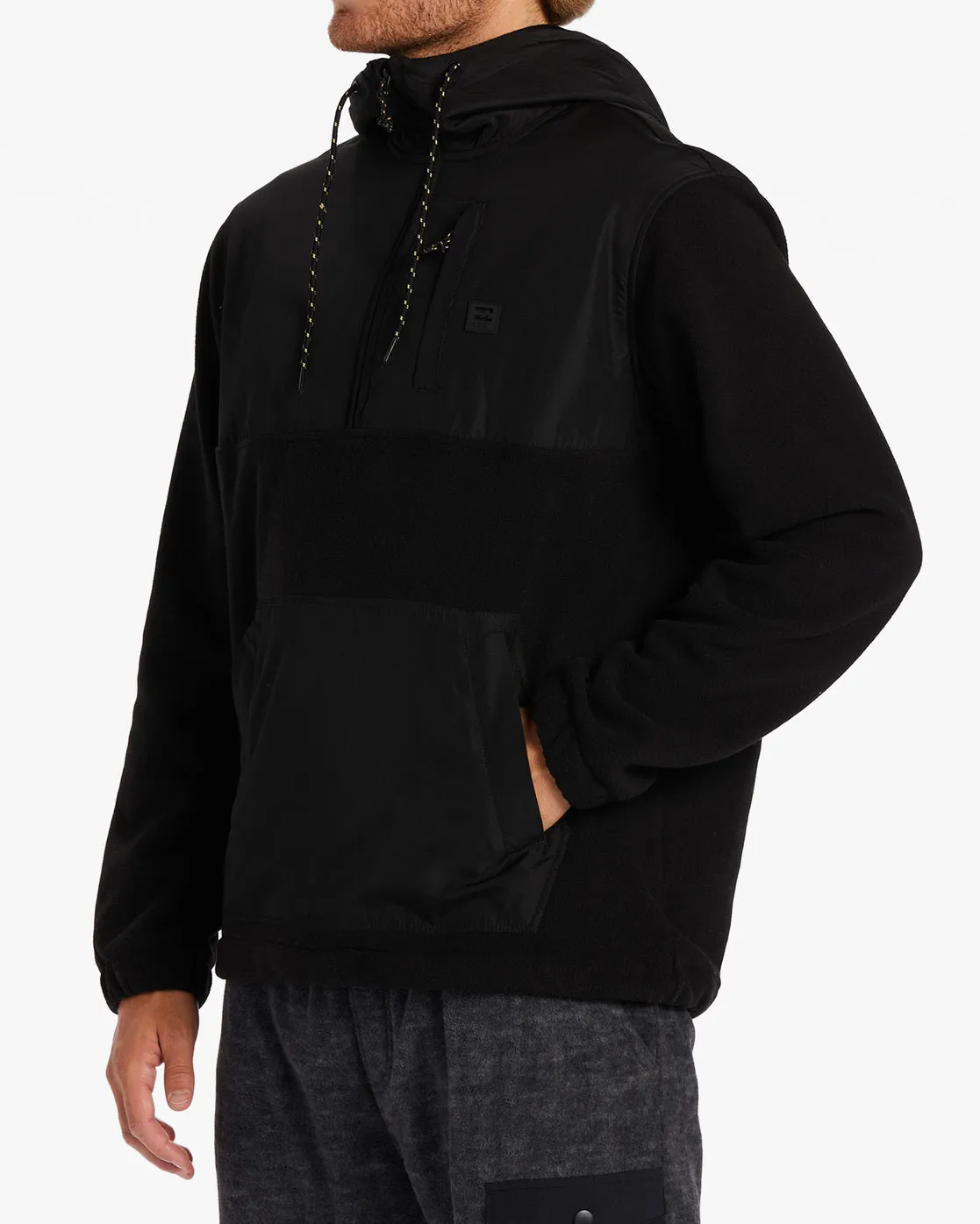 Boundary Graphene Half-Zip Fleece - Black Heather sold by Billabong product image thumbnail 2